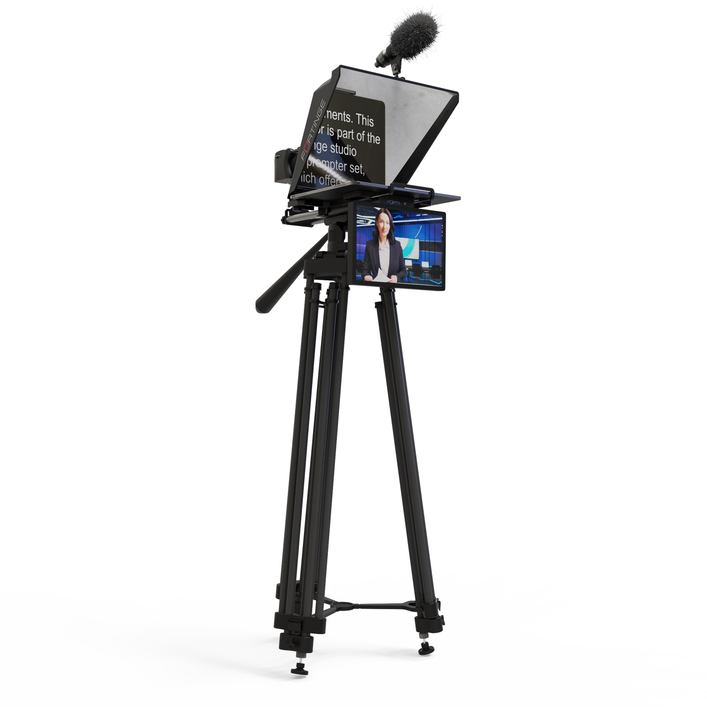 TABLET TELEPROMPTER up to 13" including mini BT1 hand controller