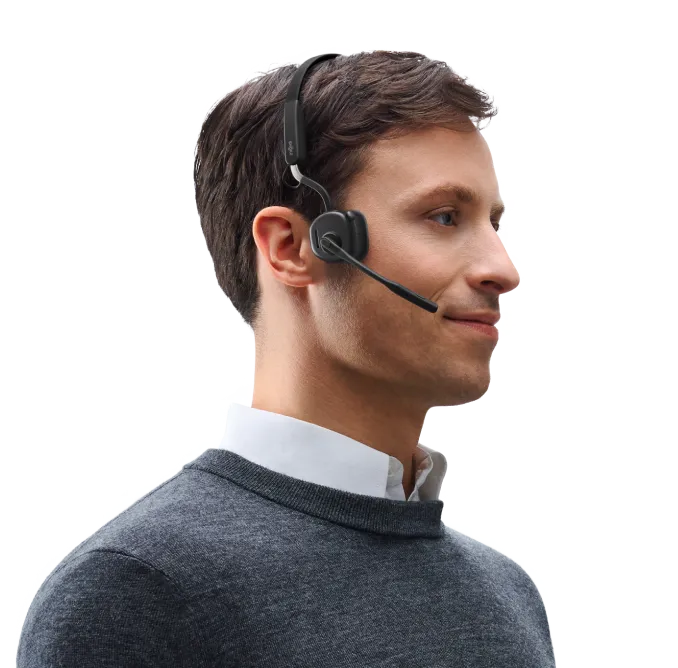 SHOKZ OpenMeet UC Wireless Headset