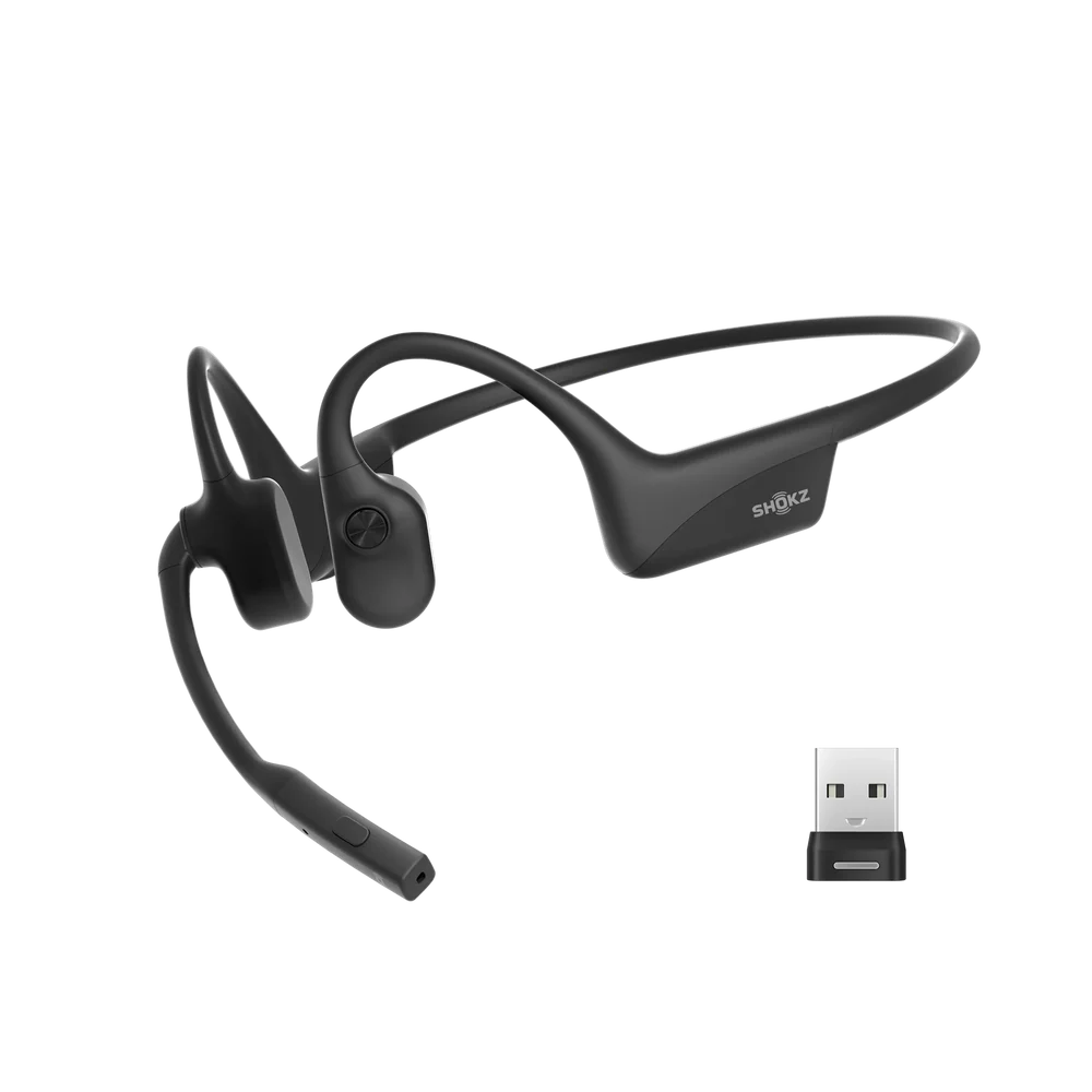 SHOKZ OpenComm2 UC (2025) Bone Conduction Headset