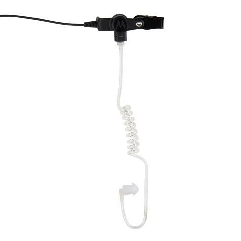 Motorola PMLN8774A Short Cord Earpiece with Clear Tube
