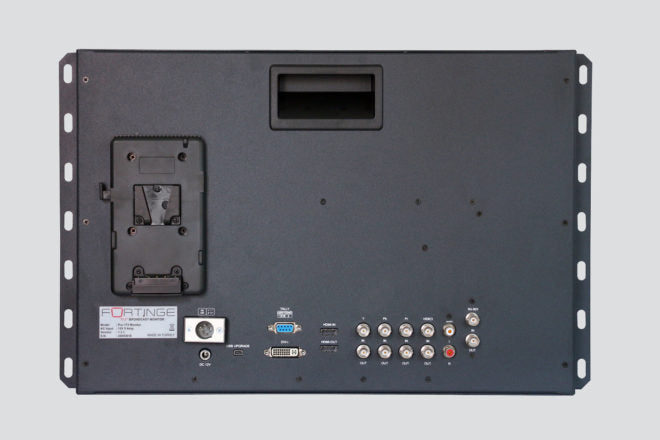 17" BROADCAST MONITOR