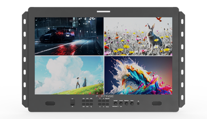 22" QUAD BROADCAST MONITOR