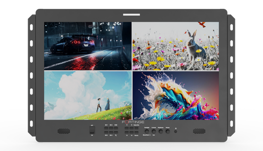 22" QUAD BROADCAST MONITOR