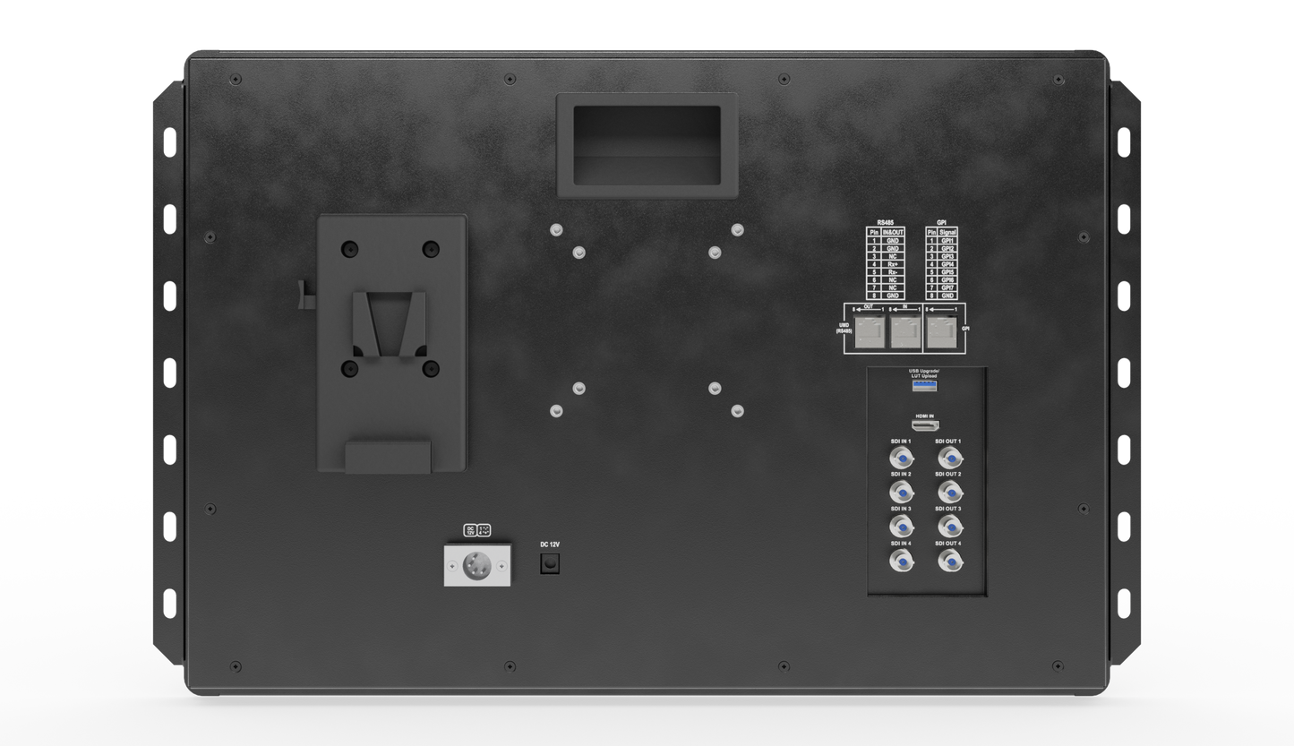 22" QUAD BROADCAST MONITOR