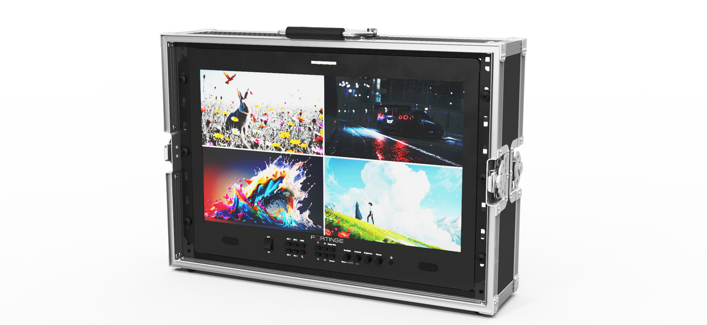 22" QUAD BROADCAST MONITOR