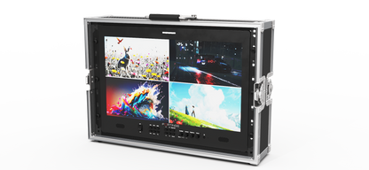 22" QUAD BROADCAST MONITOR
