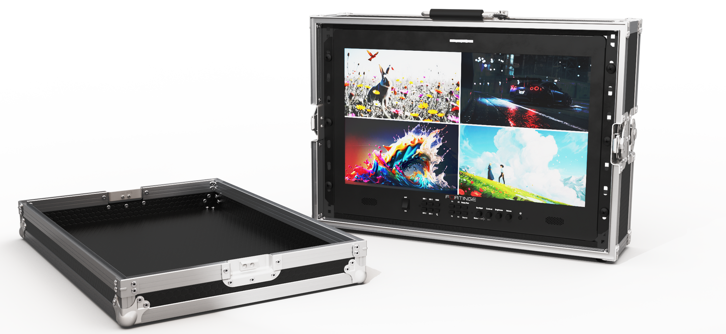 22" QUAD BROADCAST MONITOR