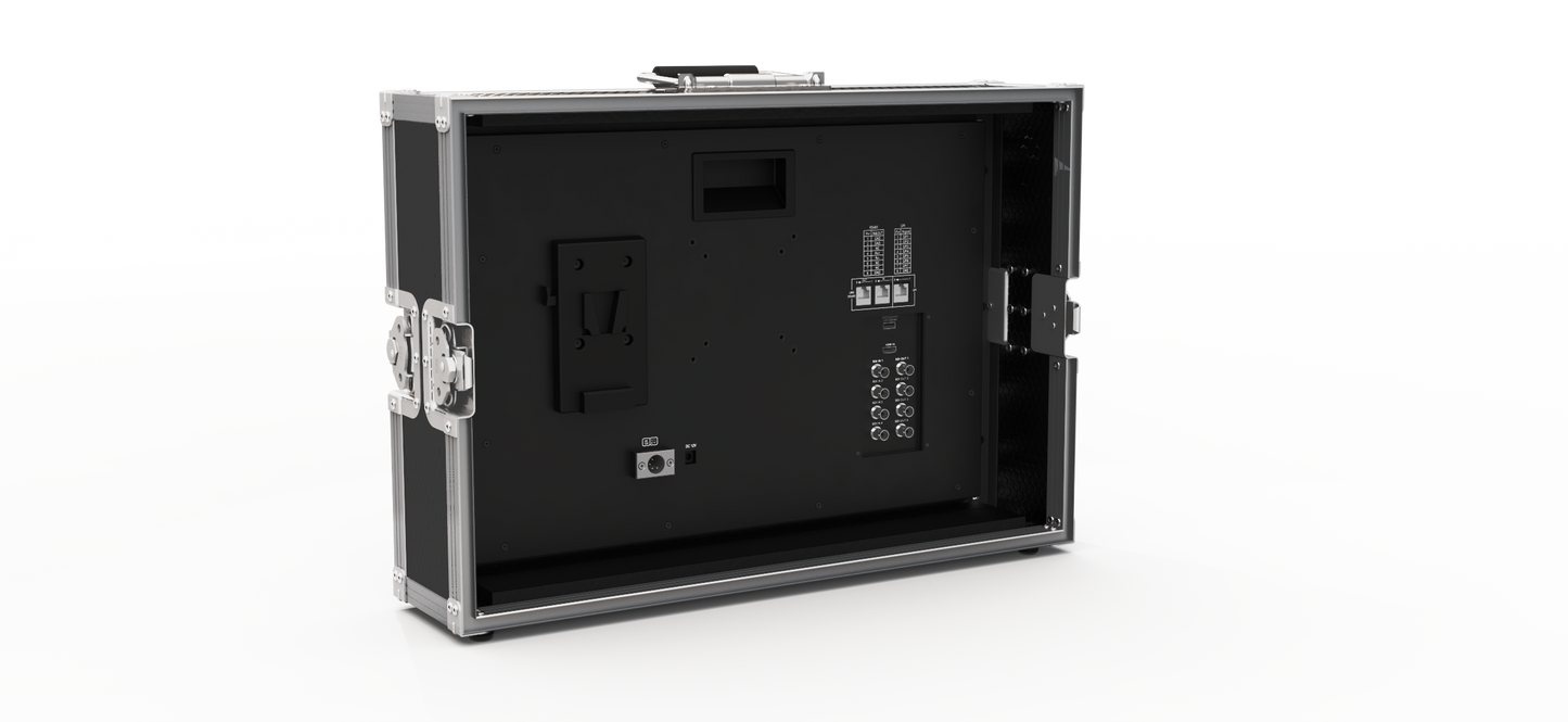 22" QUAD BROADCAST MONITOR