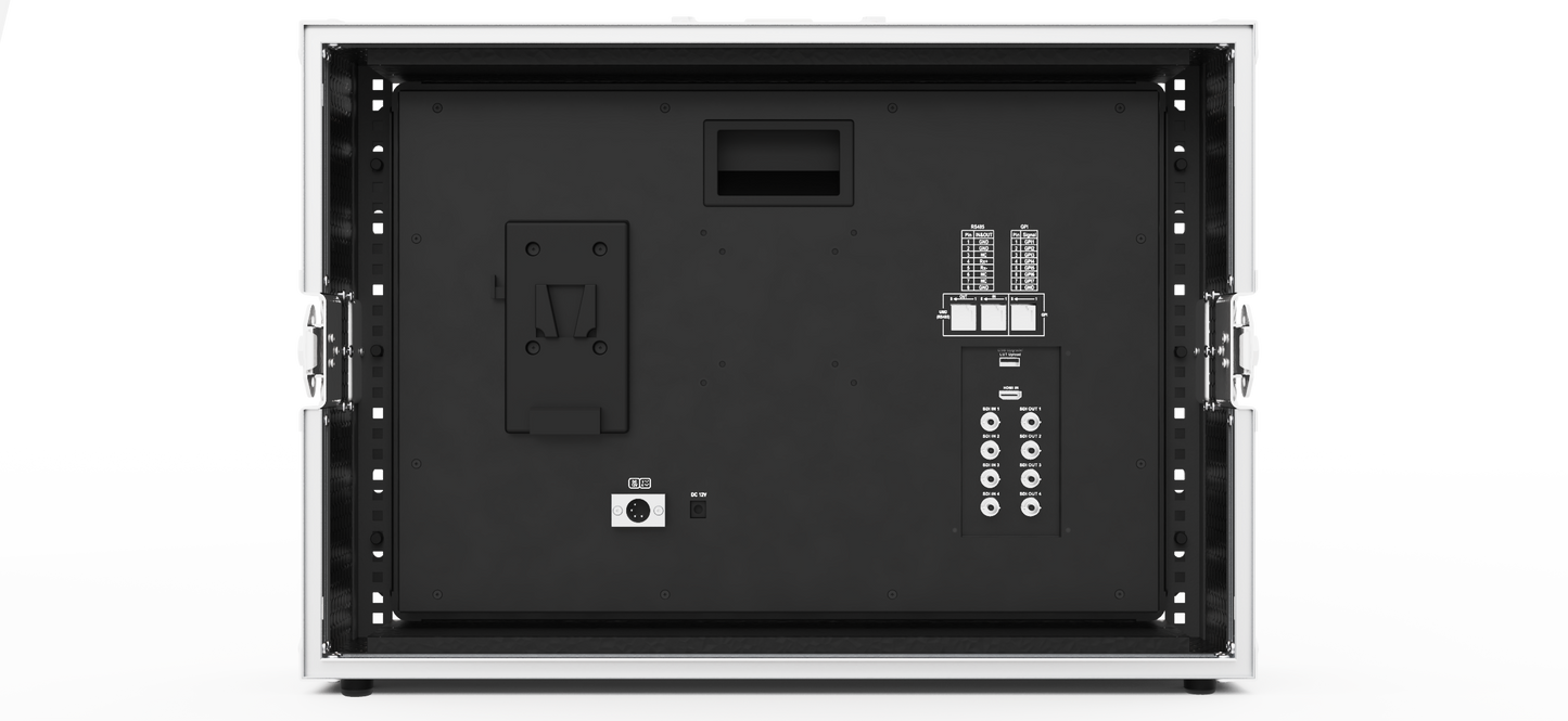 22" QUAD BROADCAST MONITOR