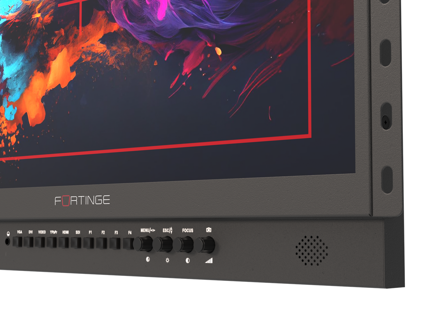 22" BROADCAST MONITOR
