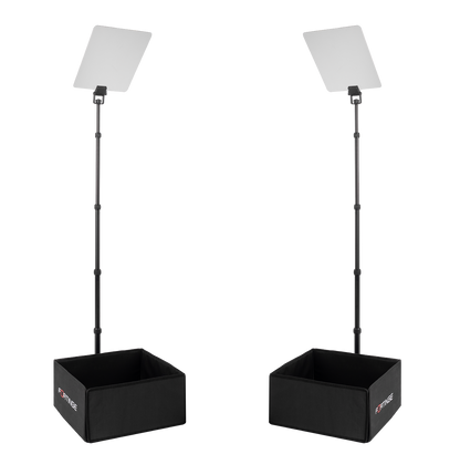 15" HIGH BRIGHTNESS CONFERENCE  STAGE TELEPROMPTER