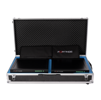 15" HIGH BRIGHTNESS CONFERENCE  STAGE TELEPROMPTER