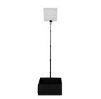 17" HIGH BRIGHTNESS CONFERENCE STAGE TELEPROMPTER