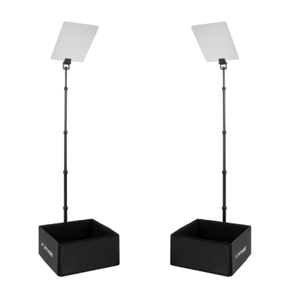 17" HIGH BRIGHTNESS CONFERENCE STAGE TELEPROMPTER