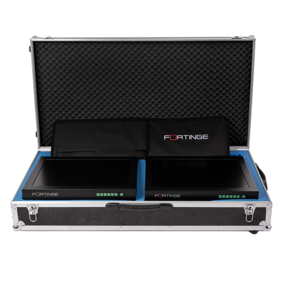 17" HIGH BRIGHTNESS CONFERENCE STAGE TELEPROMPTER