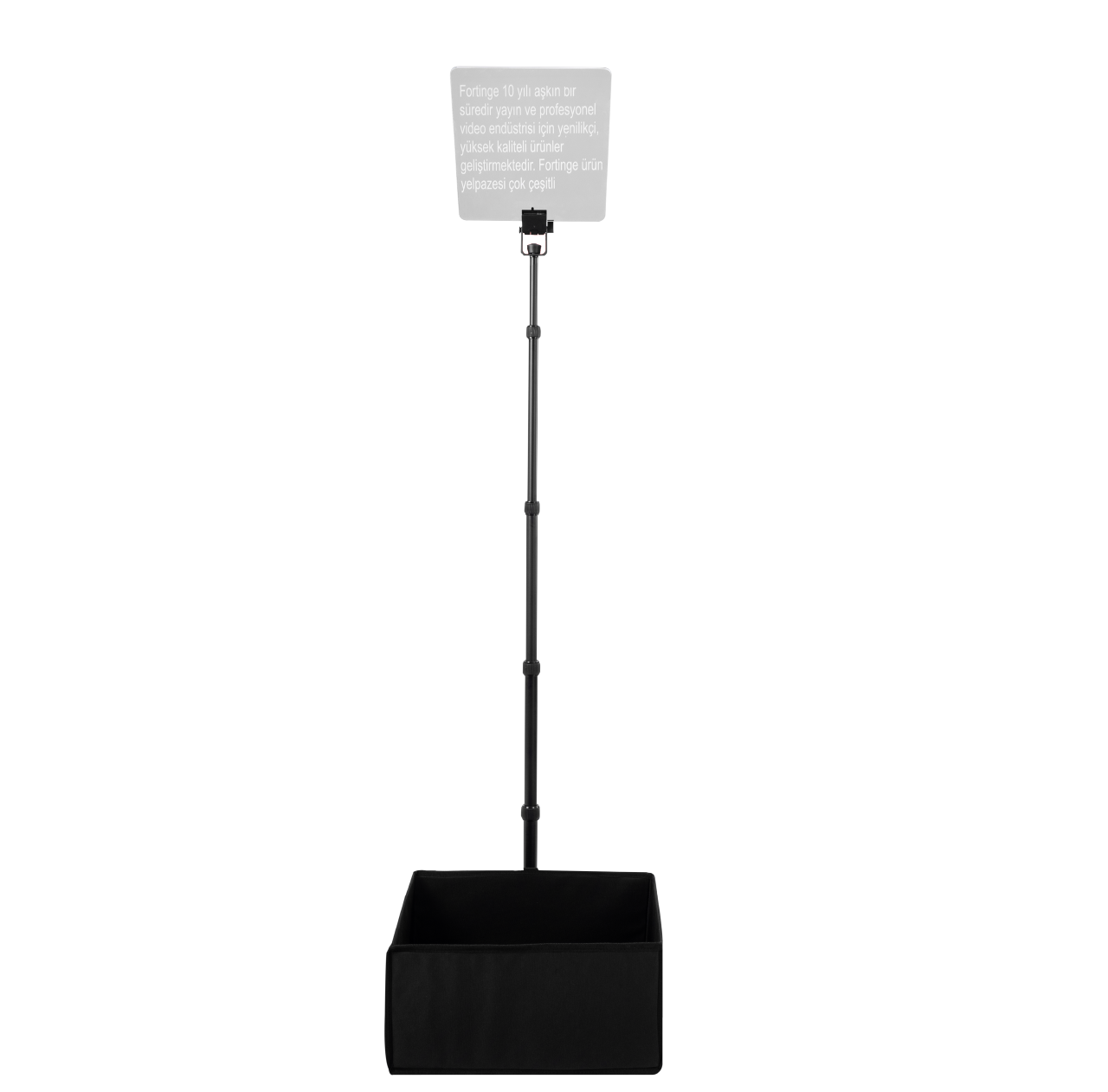 19" HIGH BRIGHTNESS DUAL CONFERENCE STAGE TELEPROMPTER
