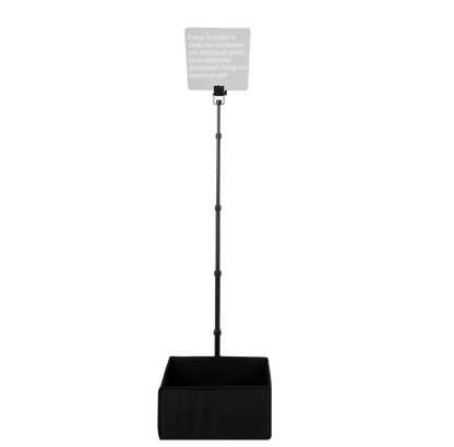 19" HIGH BRIGHTNESS DUAL CONFERENCE STAGE TELEPROMPTER