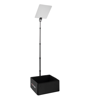 19" HIGH BRIGHTNESS DUAL CONFERENCE STAGE TELEPROMPTER