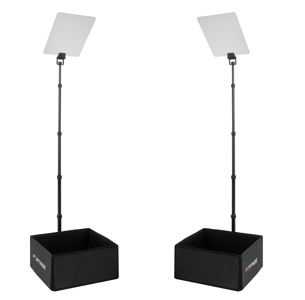 19" HIGH BRIGHTNESS DUAL CONFERENCE STAGE TELEPROMPTER
