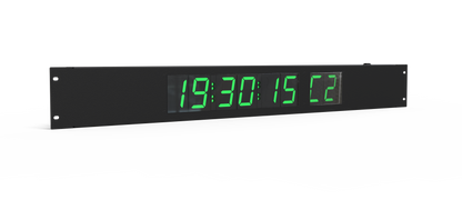 8 DIGITS, RED & GREEN COLOUR TIMER  FOR ROBO IP & ROBO SERIES STUDIO TELEPROMPTERS"