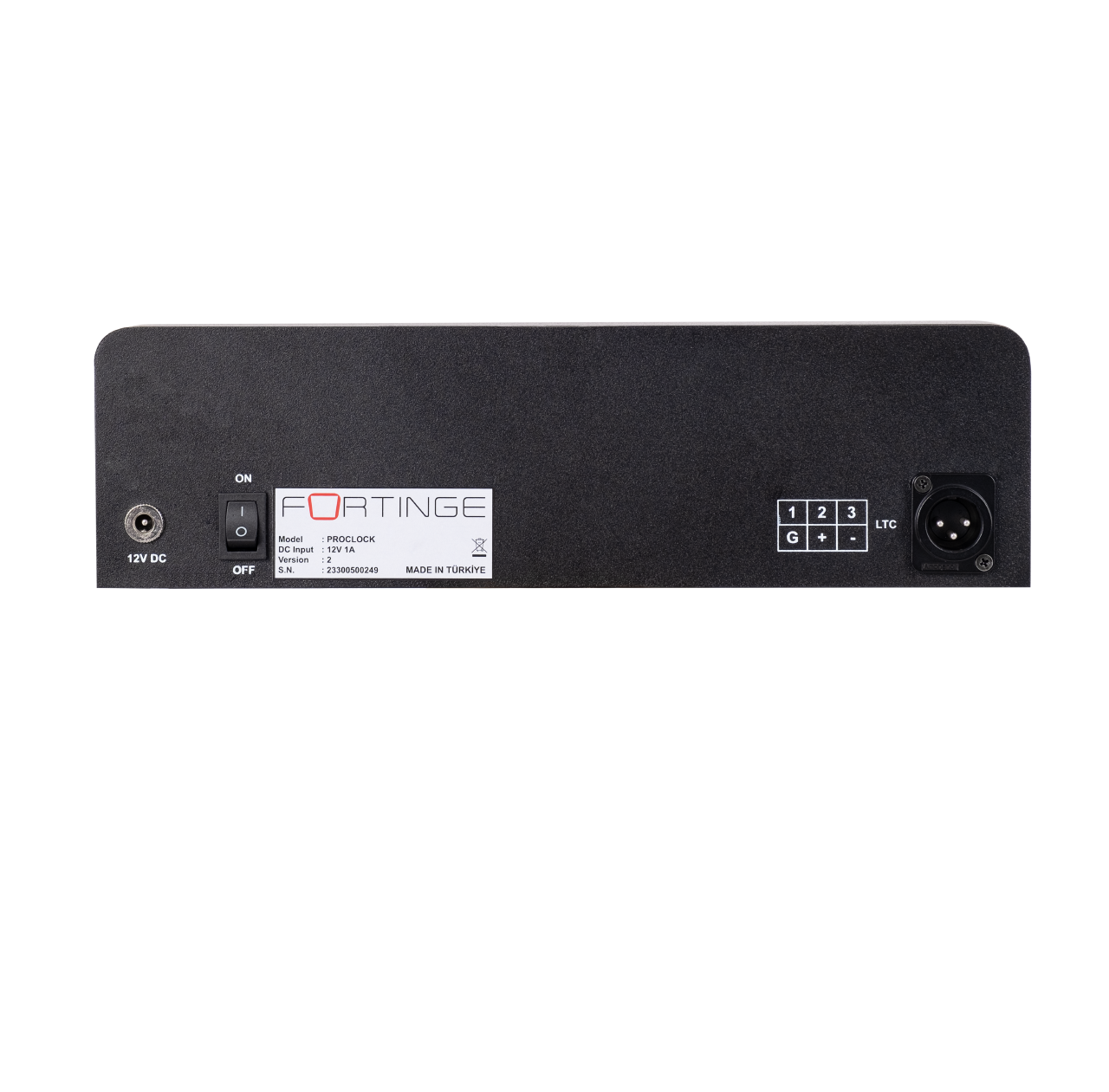 6 DIGITS, RED COLOUR  TIMER FOR ERA IP, ERA LITE & PROX SERIES STUDIO  TELEPROMPTERS