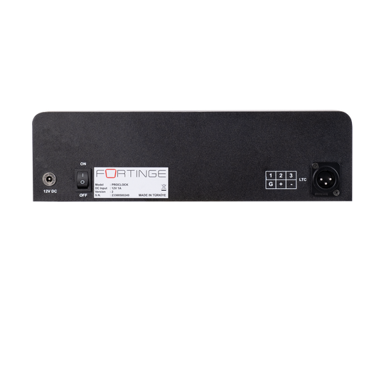 6 DIGITS, RED COLOUR  TIMER FOR ERA IP, ERA LITE & PROX SERIES STUDIO  TELEPROMPTERS