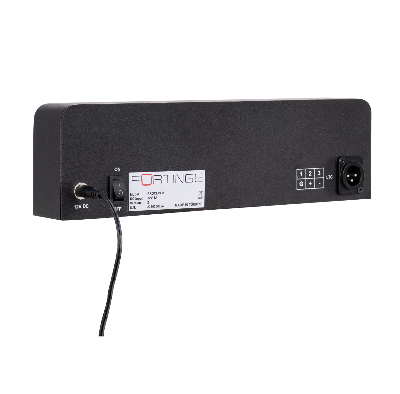 6 DIGITS, RED COLOUR  TIMER FOR ERA IP, ERA LITE & PROX SERIES STUDIO  TELEPROMPTERS