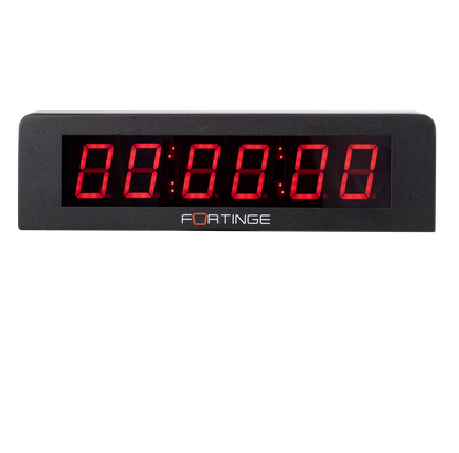 6 DIGITS, RED COLOUR  TIMER FOR ERA IP, ERA LITE & PROX SERIES STUDIO  TELEPROMPTERS