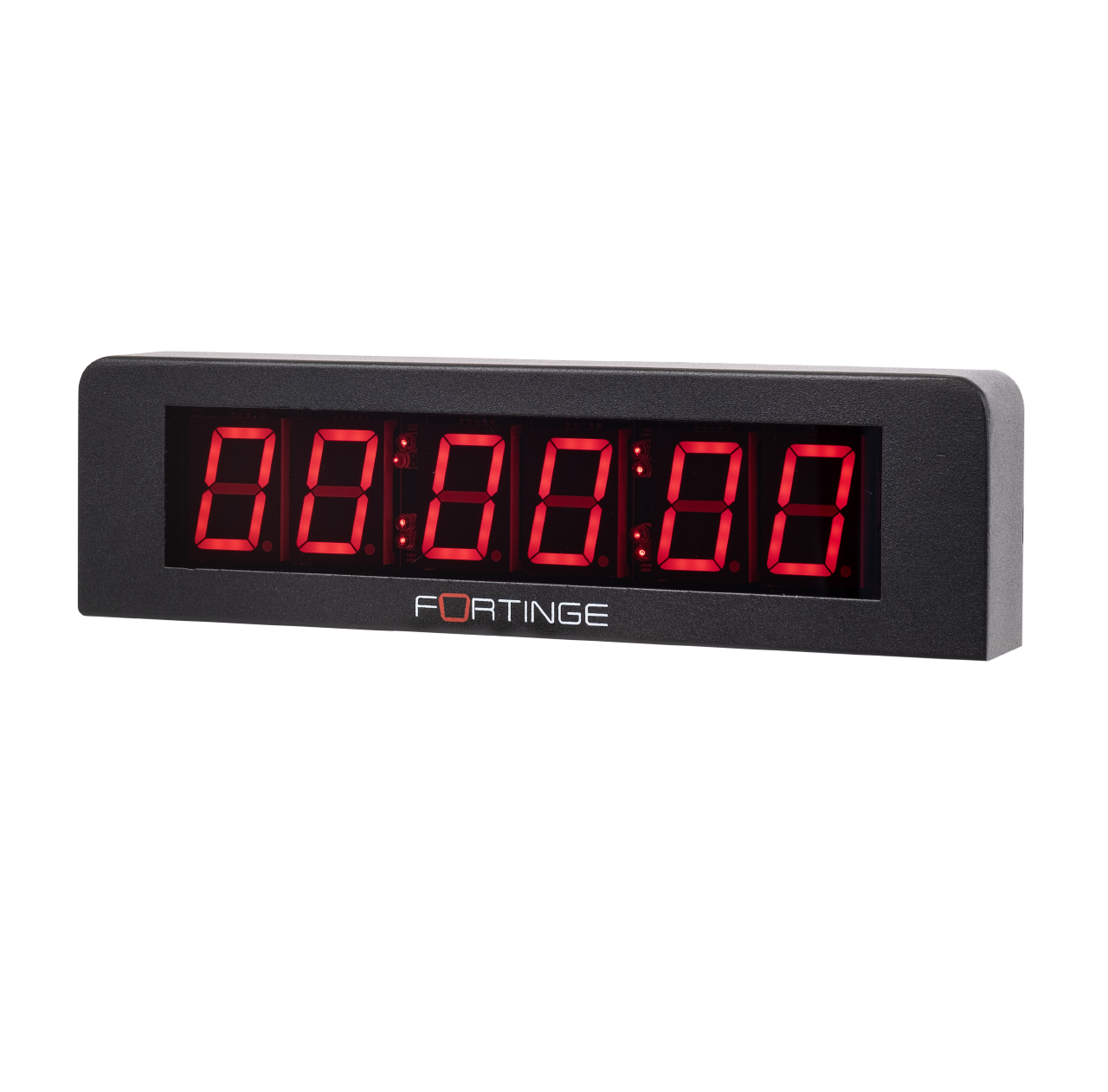 6 DIGITS, RED COLOUR  TIMER FOR ERA IP, ERA LITE & PROX SERIES STUDIO  TELEPROMPTERS