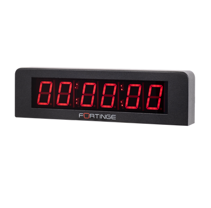 6 DIGITS, RED COLOUR  TIMER FOR ERA IP, ERA LITE & PROX SERIES STUDIO  TELEPROMPTERS