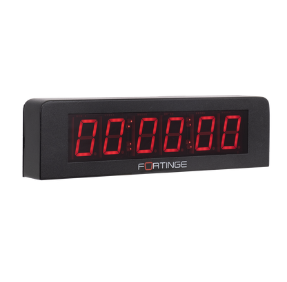 6 DIGITS, RED COLOUR  TIMER FOR ERA IP, ERA LITE & PROX SERIES STUDIO  TELEPROMPTERS