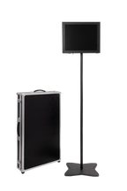 19" DUAL MEETING STAGE TELEPROMPTER