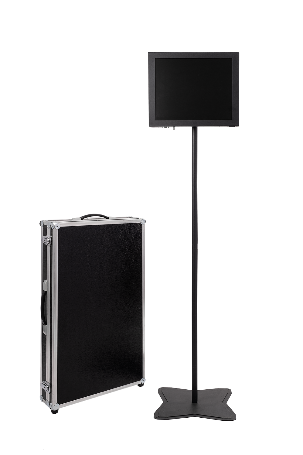 19" DUAL MEETING STAGE TELEPROMPTER