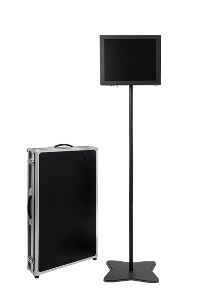 19" HIGH BRIGHTNESS  MEETING STAGE TELEPROMPTER
