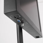 19" DUAL MEETING STAGE TELEPROMPTER