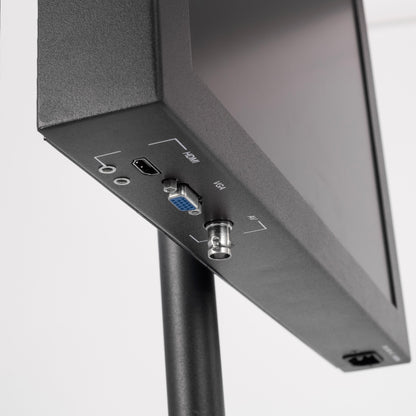 19" HIGH BRIGHTNESS  MEETING STAGE TELEPROMPTER