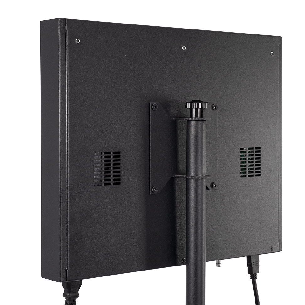 19" DUAL MEETING STAGE TELEPROMPTER