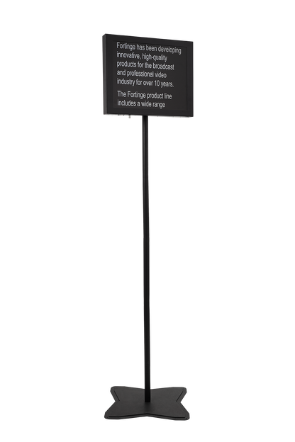 19" HIGH BRIGHTNESS  MEETING STAGE TELEPROMPTER