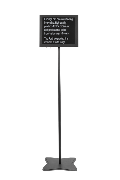 19" HIGH BRIGHTNESS  MEETING STAGE TELEPROMPTER