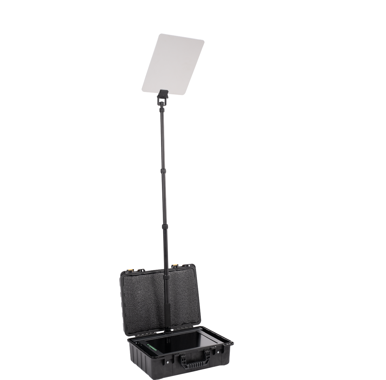 15" HIGH BRIGHTNESS MOBILE CONFERENCE STAGE TELEPROMPTER