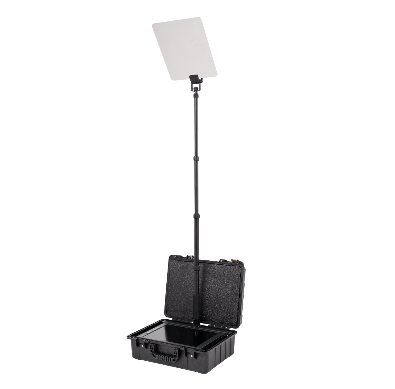 15" HIGH BRIGHTNESS MOBILE CONFERENCE STAGE TELEPROMPTER