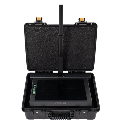 15" HIGH BRIGHTNESS MOBILE CONFERENCE STAGE TELEPROMPTER