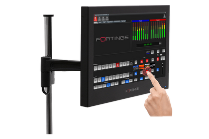 15" TOUCH MONITOR with PC INSIDE