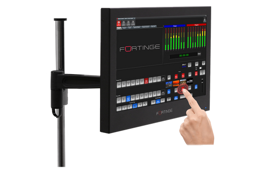 15" TOUCH MONITOR with PC INSIDE