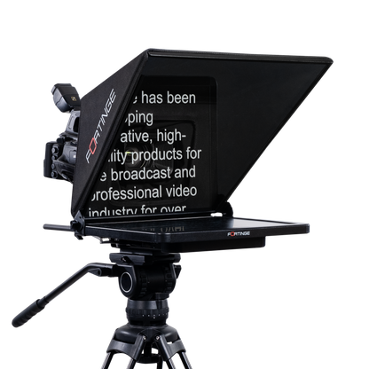17" STUDIO TELEPROMPTER with SDI IN/OUT