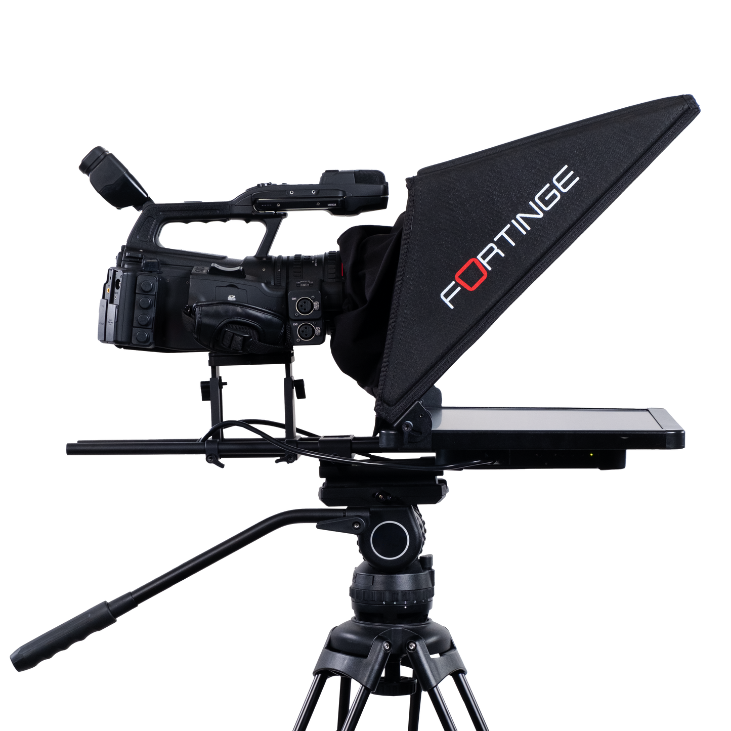 17" STUDIO TELEPROMPTER with SDI IN/OUT