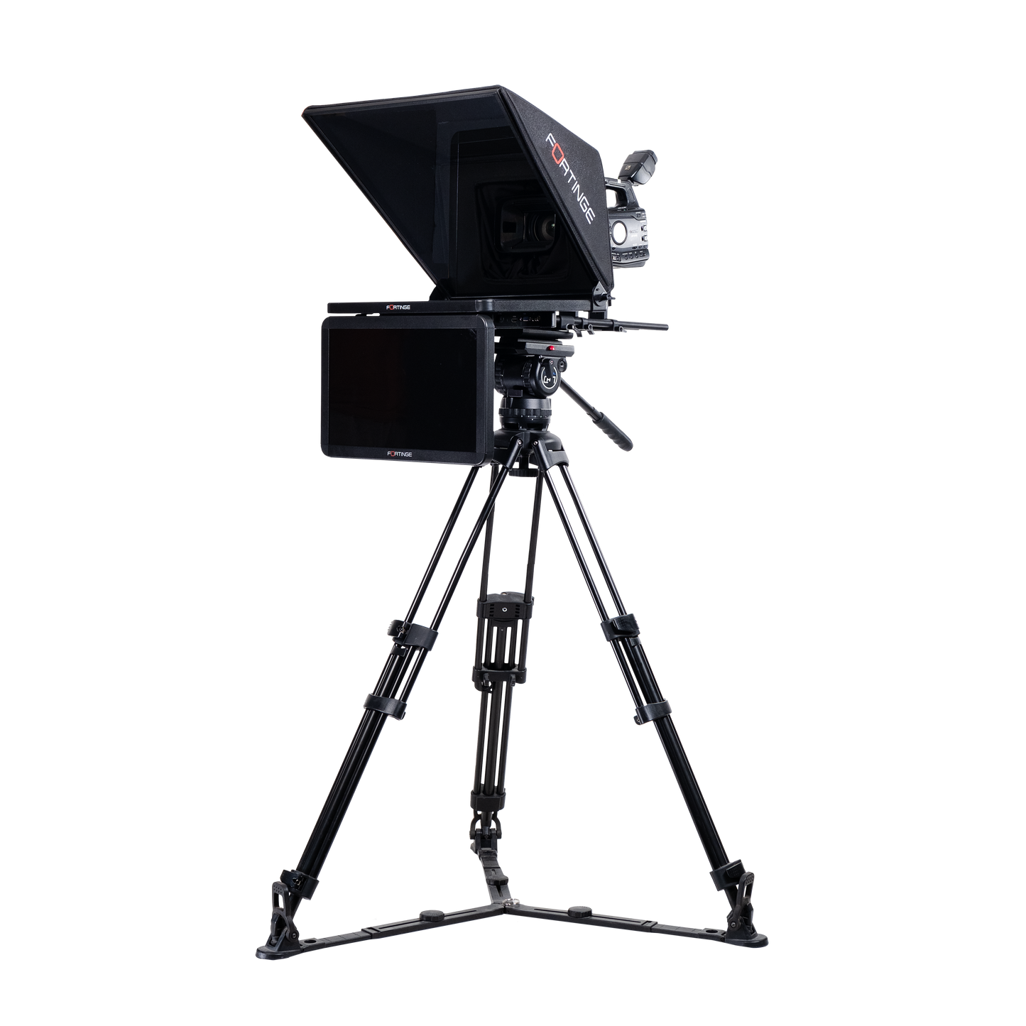 17" STUDIO TELEPROMPTER with SDI IN/OUT