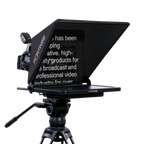 19" HIGH BRIGHTNESS STUDIO TELEPROMPTER with SDI IN/OUT