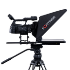 19" HIGH BRIGHTNESS STUDIO TELEPROMPTER with SDI IN/OUT