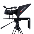 19" HIGH BRIGHTNESS STUDIO TELEPROMPTER with SDI IN/OUT